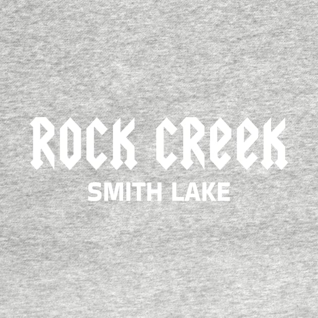 Rock Creek - Smith Lake White Text Version by Alabama Lake Life